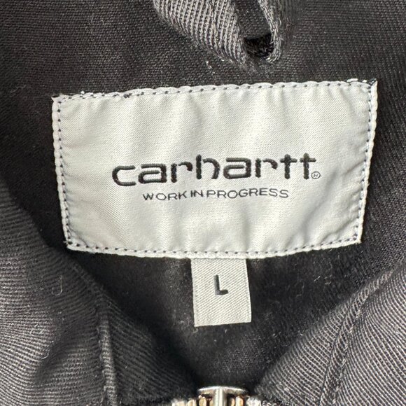 Carhartt WIP – Modular Jacket Rinsed Black - Picture 6 of 6